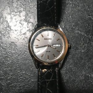 Drink Solar Battery watch